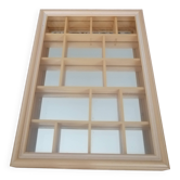 Miniature wall or installation case