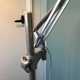 Lamppost anglepoise vintage with wheels of ASEA 1950 s