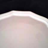 Salins earthenware cake plate