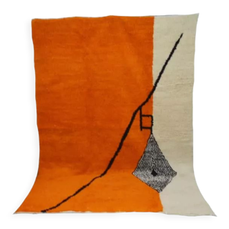 Tapis Marocain Orange 300x196cm