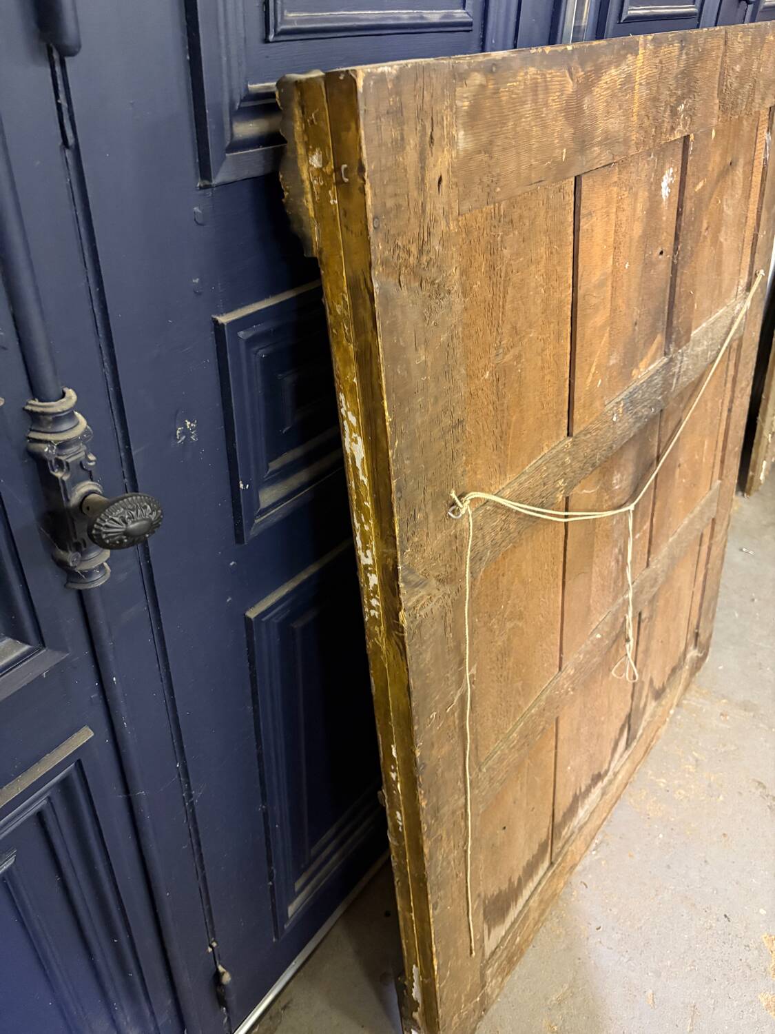Antique mirror