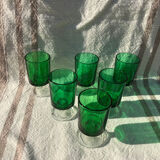 Ensemble de 6 verres à digestifs Suède / Cavalier Luminarc