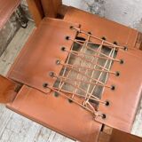 Paire de chaises Pierre Chapo S11