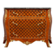 Louis XV-style chest of drawers by Fine Art & Co / 1970s