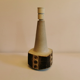 Ceramic table lamp, from danish michael andersen and son - bornholm-denmark