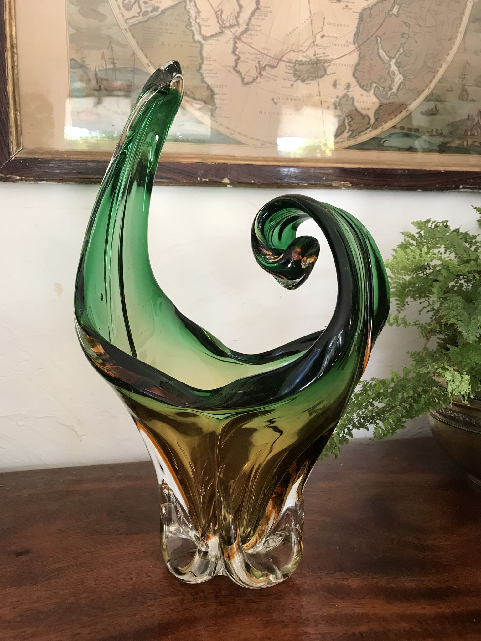 Vide-poches en verre de Murano