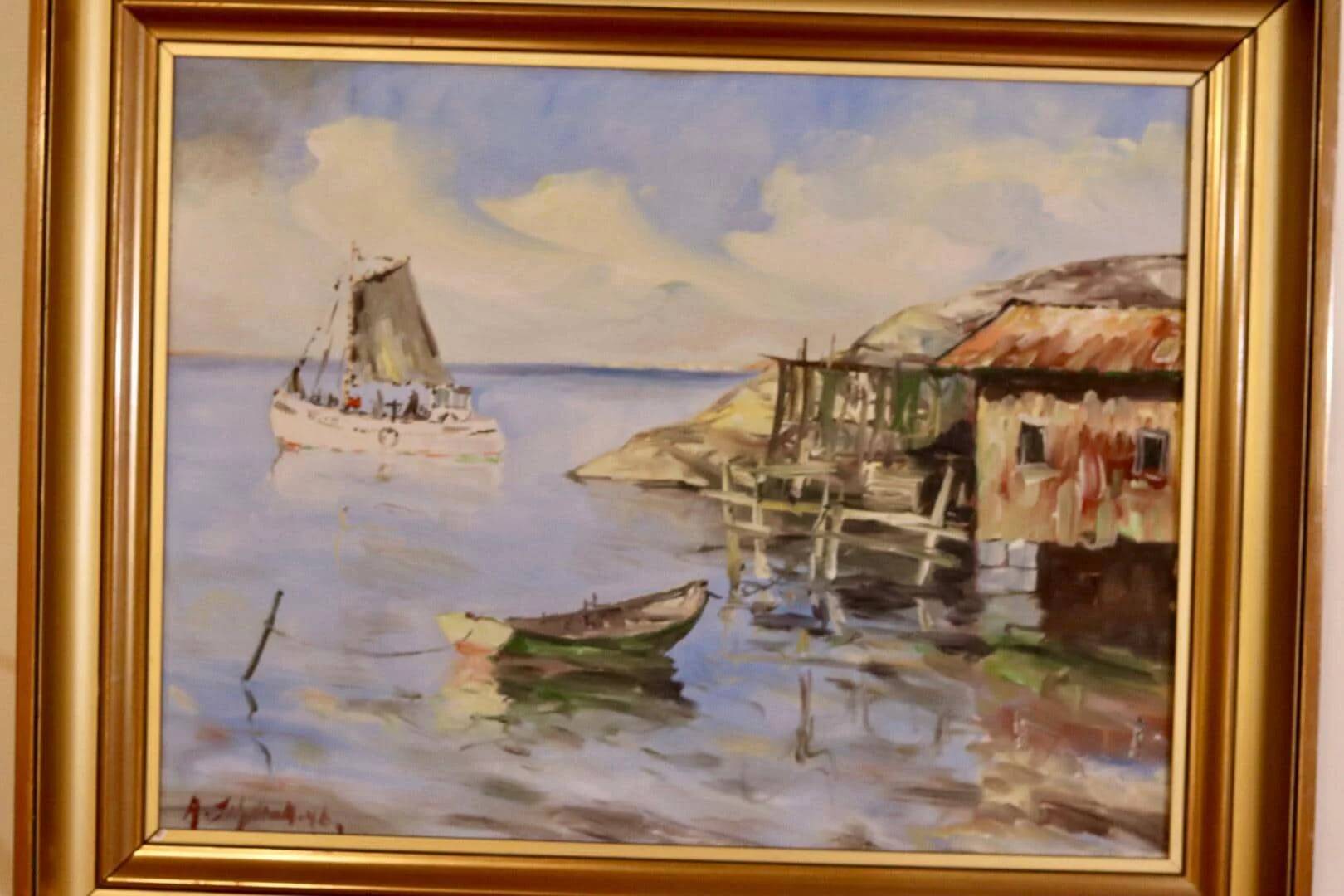 « Côte Ouest » – A. Johnson