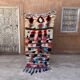 Tapis Marocain Boucherouite coloré   - 77 x 173 cm