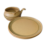 Set plates and tray Sarreguemines
