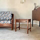 Vintage bedside table by jacques hauville