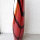 Multicoloured glass vase
