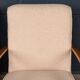 Vintage 20thc pair of halabala lounge chairs, made in czechoslovakia c.1930