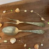 Vintage gold cutlery