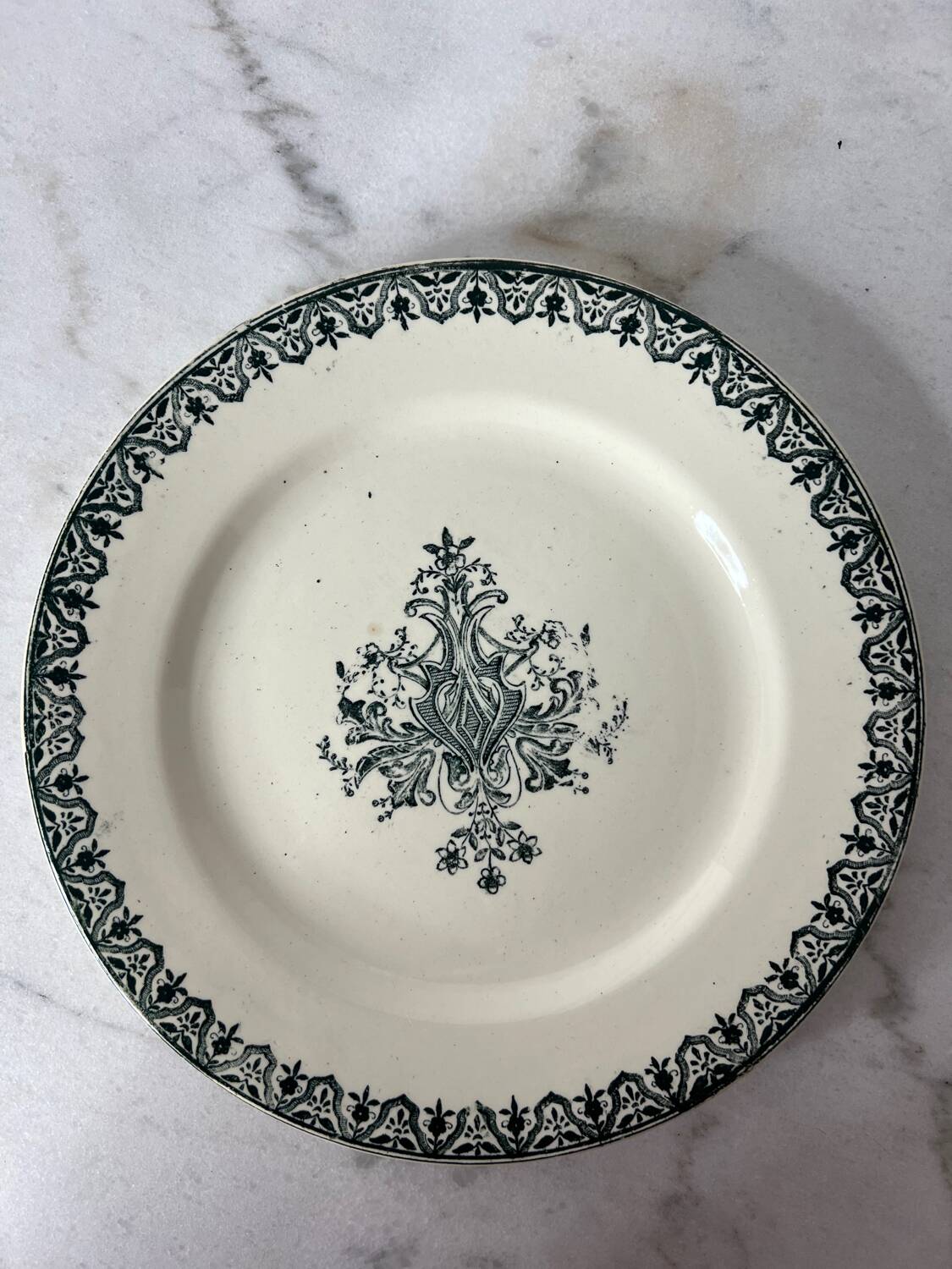 Iron earth plate Salins Alhambra