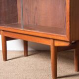 Bibliothèque, Vitrine, Danoise en Teck par Borge Mogensen pour Soborg Mobelfabrik 1960.