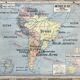 Old school map Vidal-Lablache 20, Mézières, T18, 1900 South America