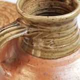 Sandstone pitcher by Pierre Digan, La Borne 60s