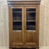 19th century walnut Restoration bookcase