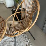 Rattan lounge for children