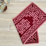 Pure Wool Rug 70s – 126x57cm