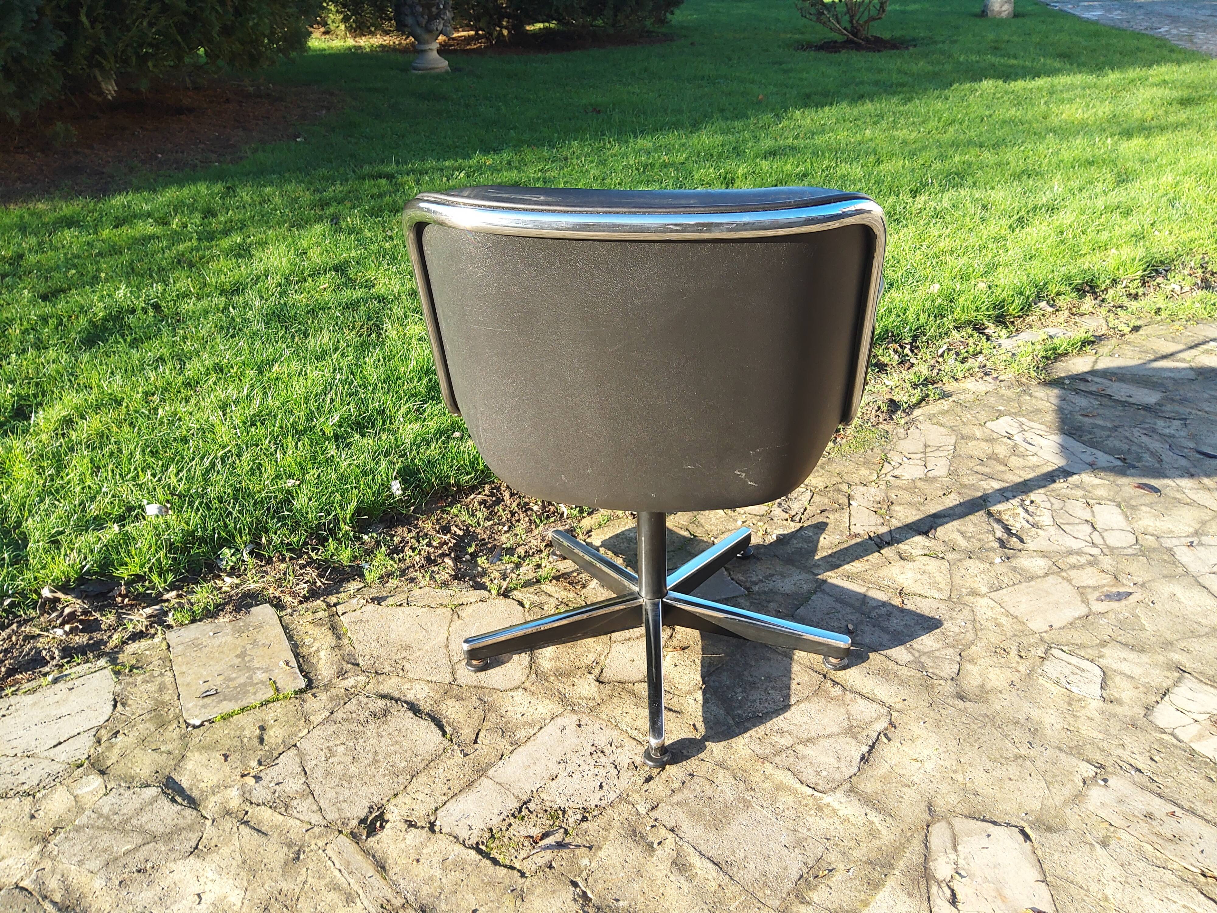 Armchair by Charles Pollock, Knoll edition, 1970s