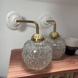 Pair of vintage wall sconces