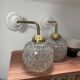 Pair of vintage wall sconces