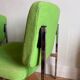 Paire de chauffeuses vintage