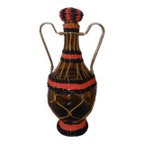70's scoubidou bottle