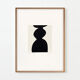 Original gouache painting "Figure 04"
