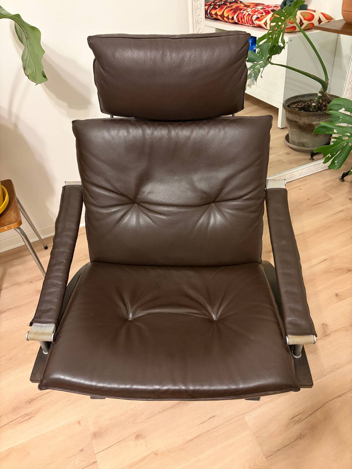 Scandinavian armchair by Ake Fribytter for Roche Bobois model Laxy