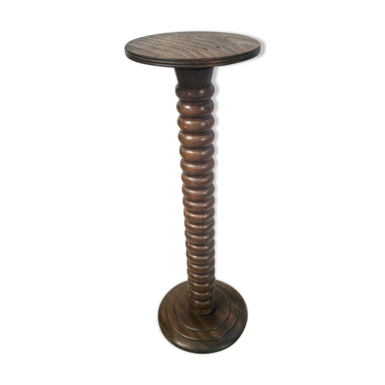 Turned wooden column