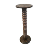 Turned wooden column