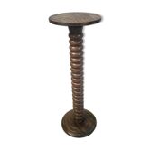 Turned wooden column