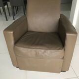 Leather armchair 1880 Matteo Grassi