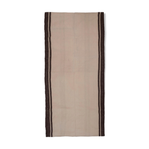 turkish flat-weave hemp