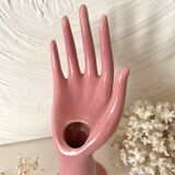 Vase main single flower 1980s