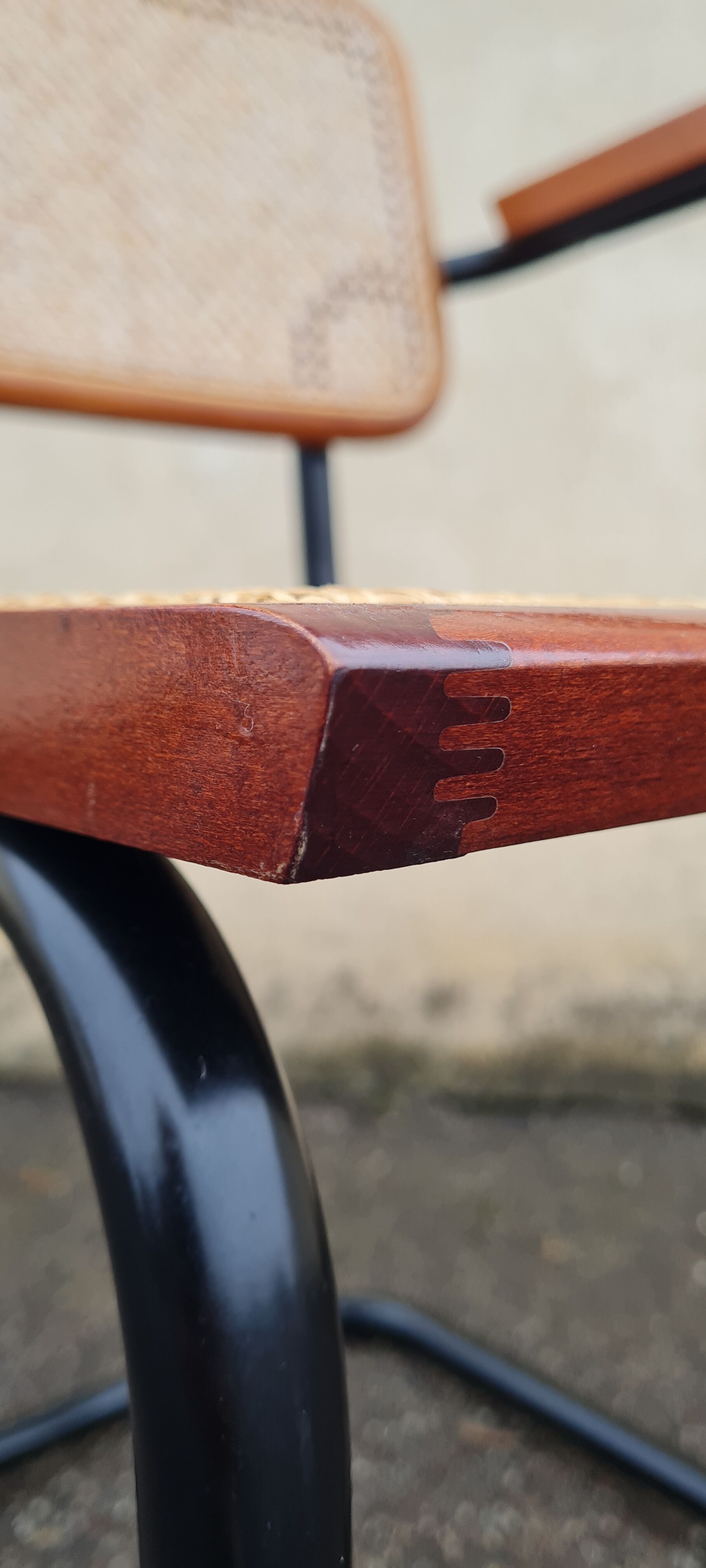 Armchair B64 by Marcel Breuer