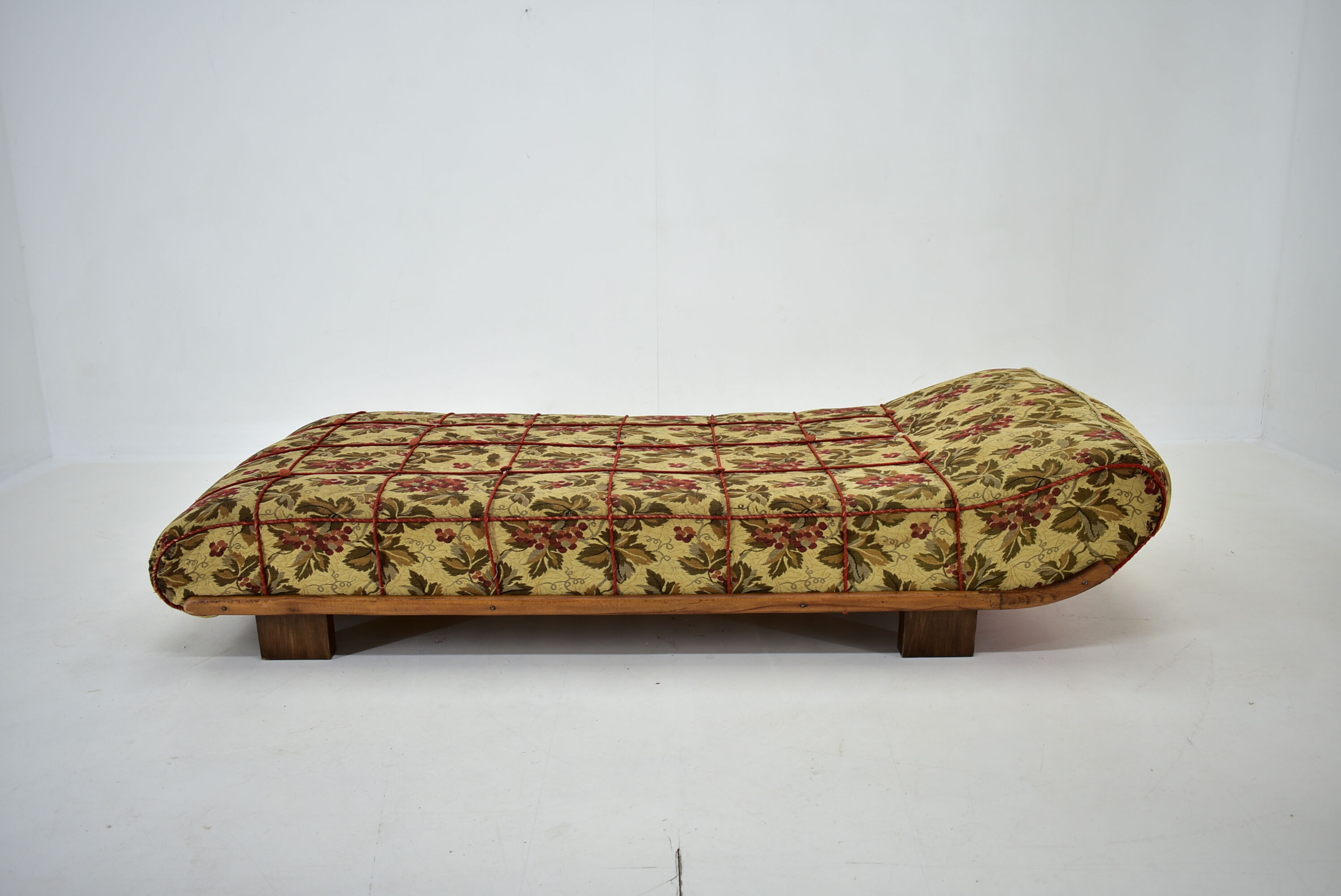 1940s Jindřich Halabala Sofa or Bed for UP Závody, Czechoslovakia