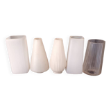 Set of vintage lampshades