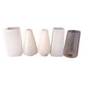 Set of vintage lampshades