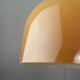 Space Age Brown Pendant Lamp from Guzzini, 1960s
