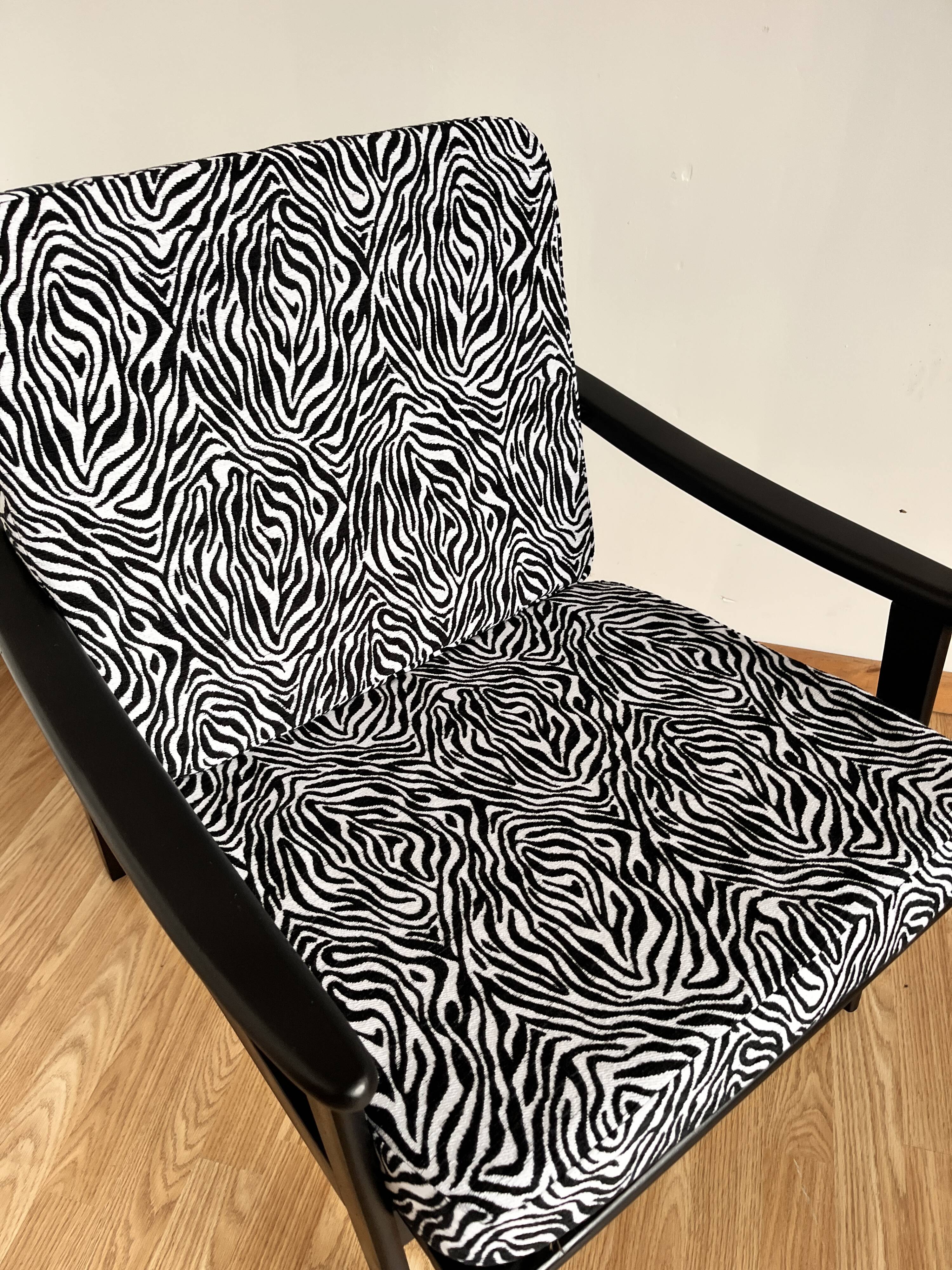 Scandinavian armchair