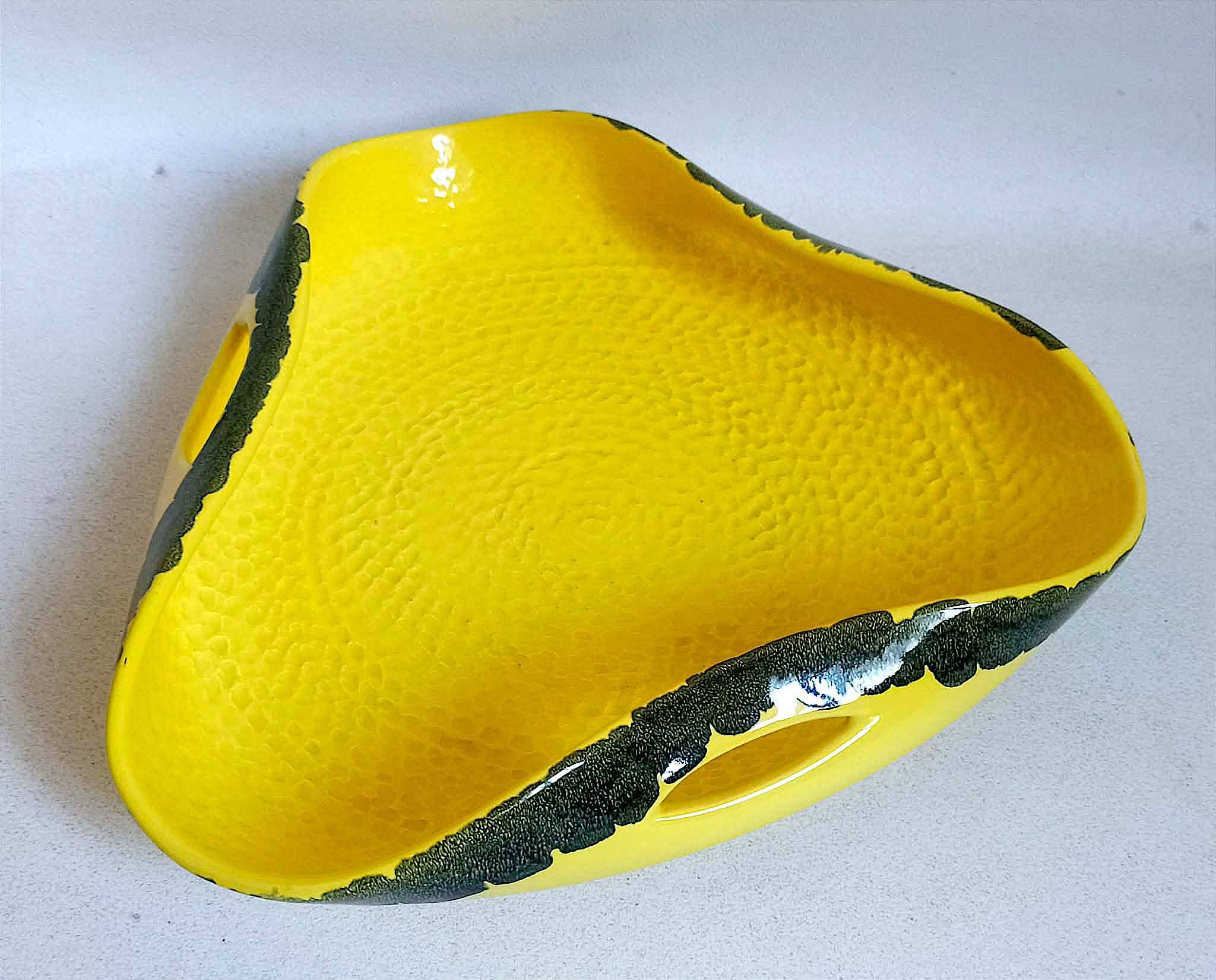 Vallauris fruit bowl 1960s Width 33 cm