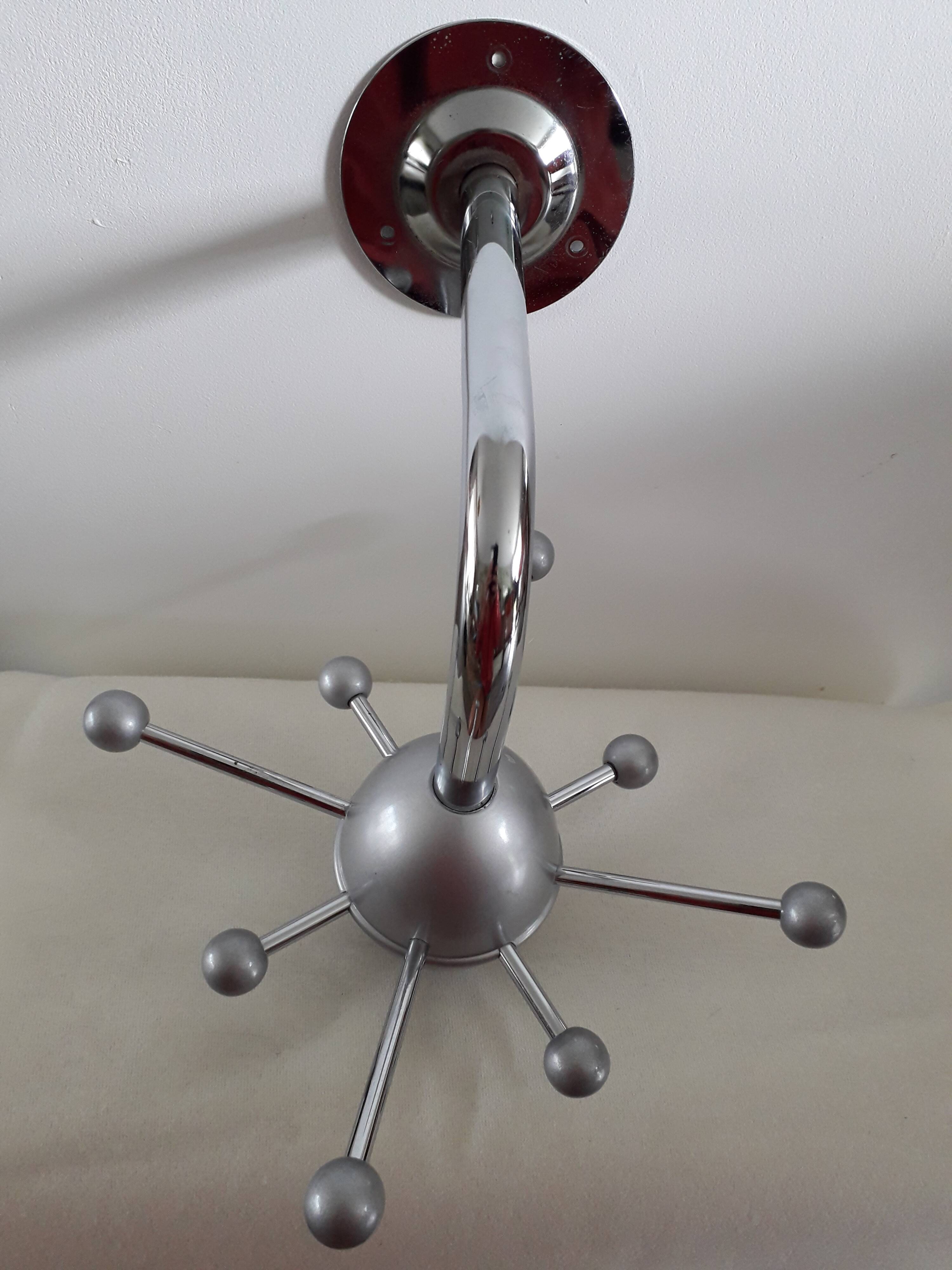 Sputnik coat rack