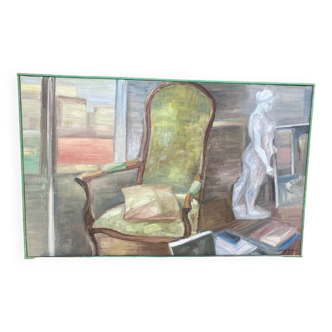 Interior designed by Aubert from the 90s
