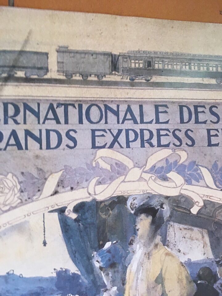 International Sleeper Company poster