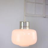 Mid-century Opaline Pendant Lamp