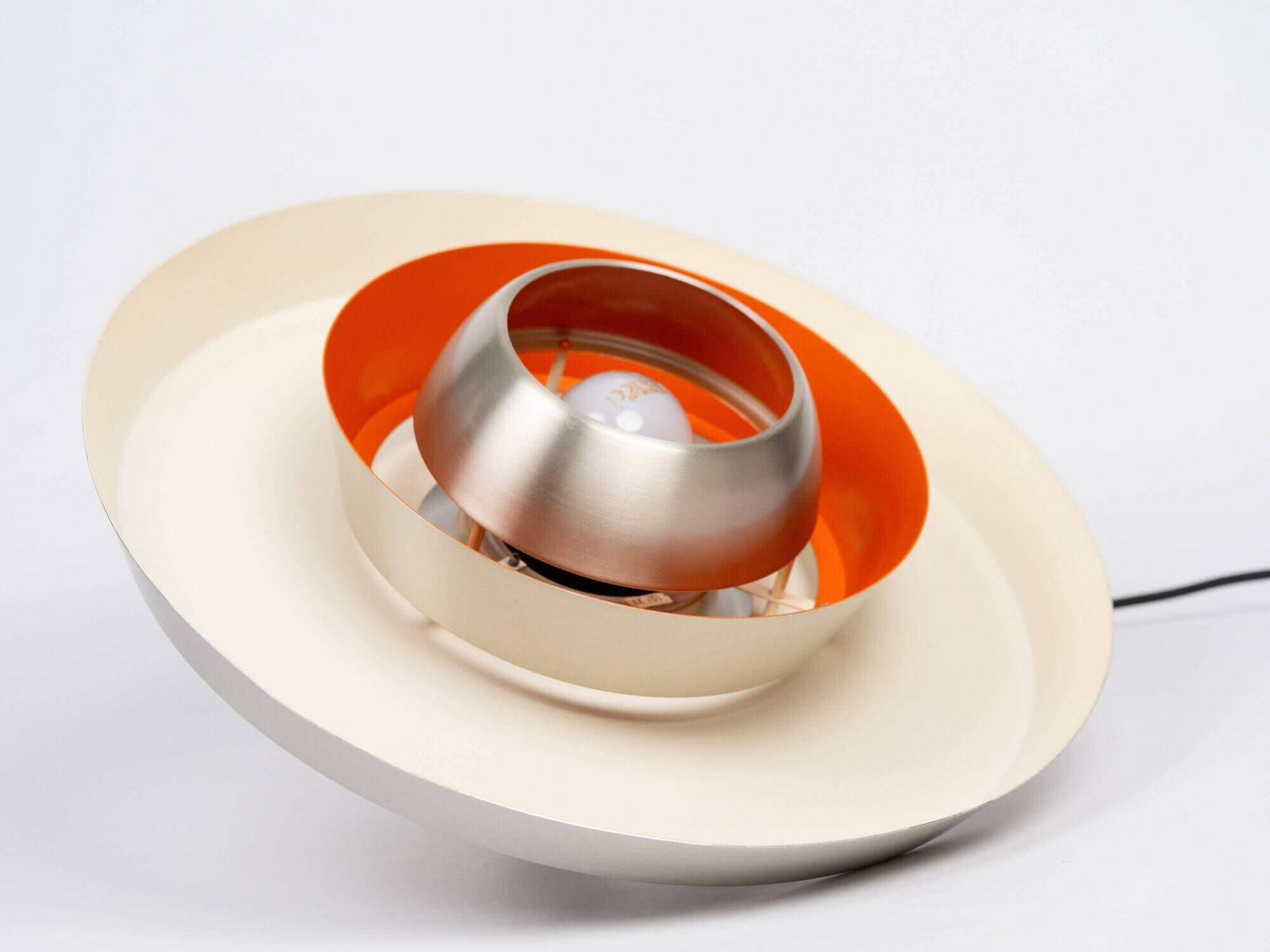 Danish vintage Superlight pendant lamp by David Mogensen, 1980s
