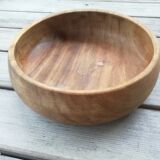 Teak bowl salad bowl